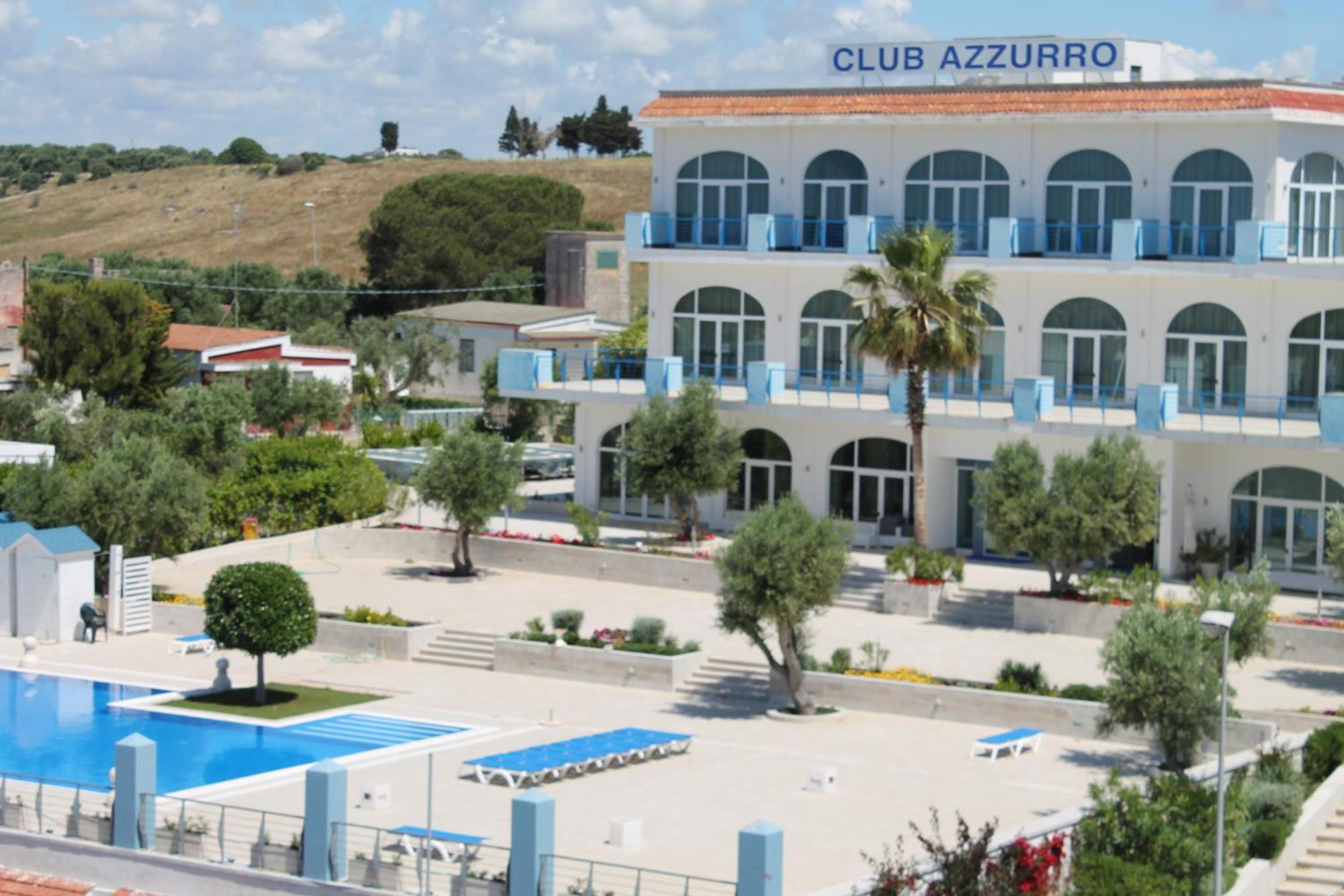 Club Azzurro Hotel&Resort Porto Cesareo Esterno foto